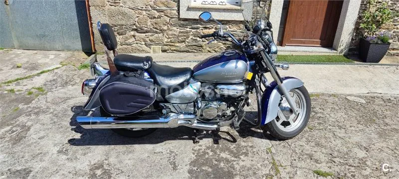 Hyosung Aquila GV 125 - Vista 4