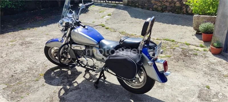 Hyosung Aquila GV 125 - Vista 8