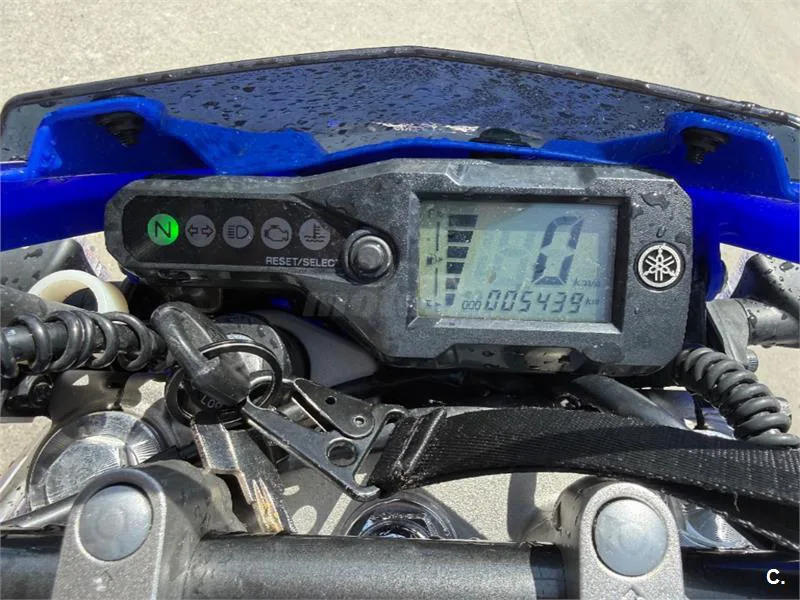 Yamaha WR 125 X – Vista 3