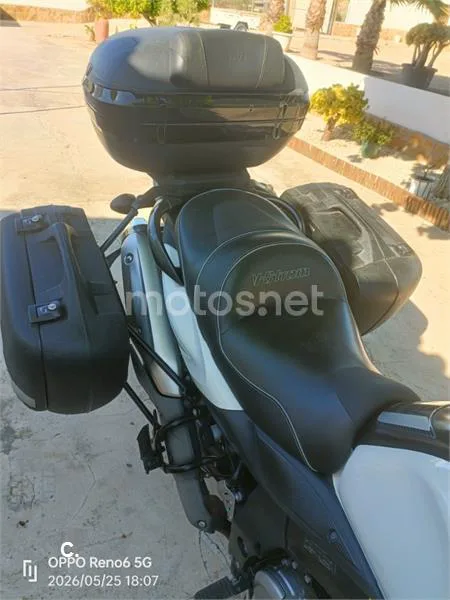 Suzuki V-Strom 650 – Vista 2
