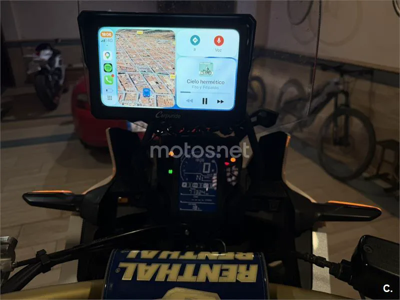 Honda CRF 1000L Africa Twin – Vista 5