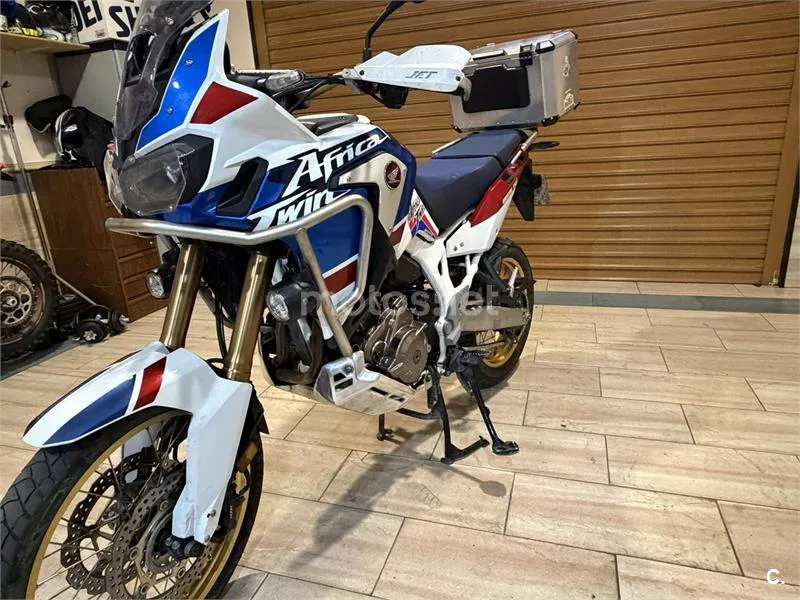 Honda CRF 1000L Africa Twin – Vista 10