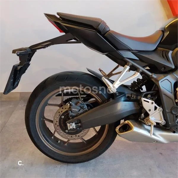 Honda CB 650 R – Vista 16