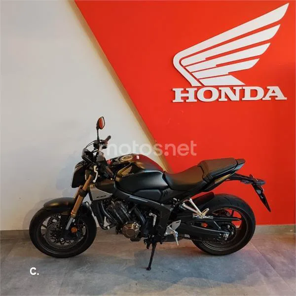 Honda CB 650 R – Vista 4