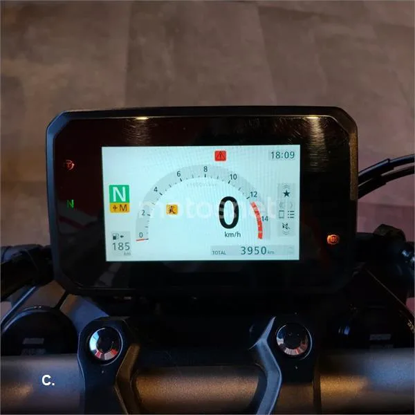 Honda CB 650 R – Vista 5