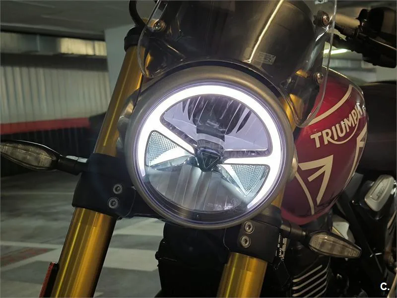 Triumph Speed 400 – Vista 5