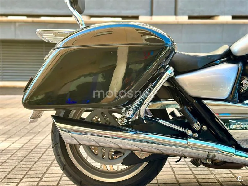 Triumph Thunderbird 1600 – Vista 14