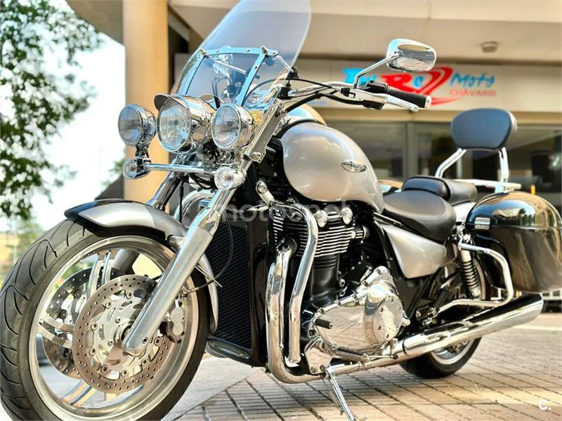 Triumph Thunderbird 1600 – Vista 19