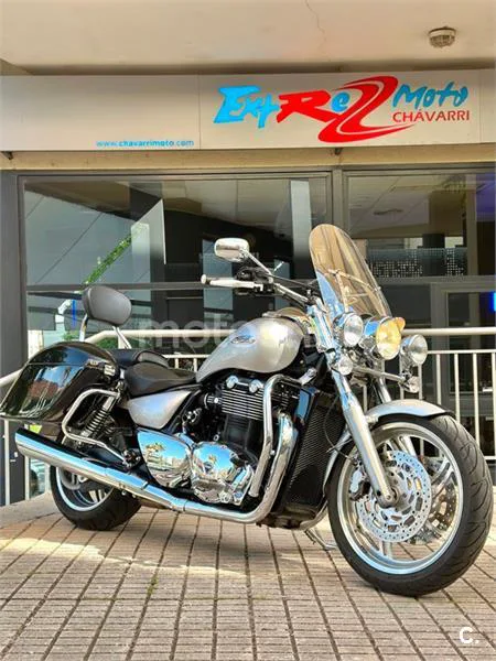 Triumph Thunderbird 1600 – Vista 20