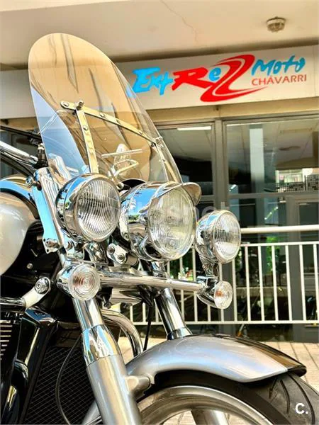 Triumph Thunderbird 1600 – Vista 26