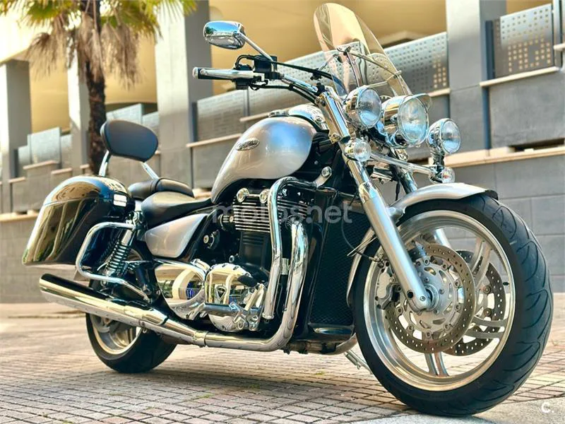 Triumph Thunderbird 1600 – Vista 27