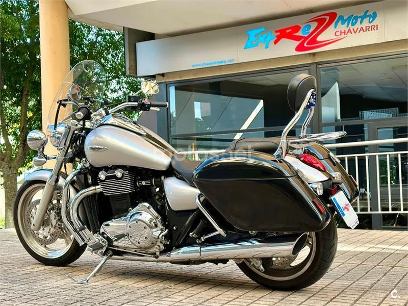 Triumph Thunderbird 1600 – Vista 28