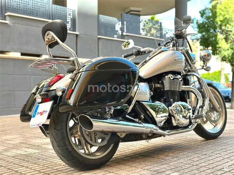 Triumph Thunderbird 1600 – Vista 29