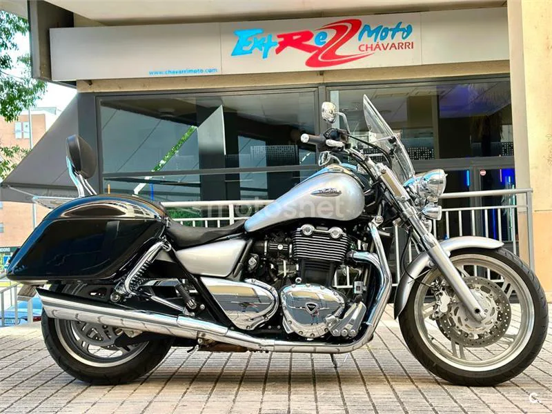 Triumph Thunderbird 1600 – Vista 4