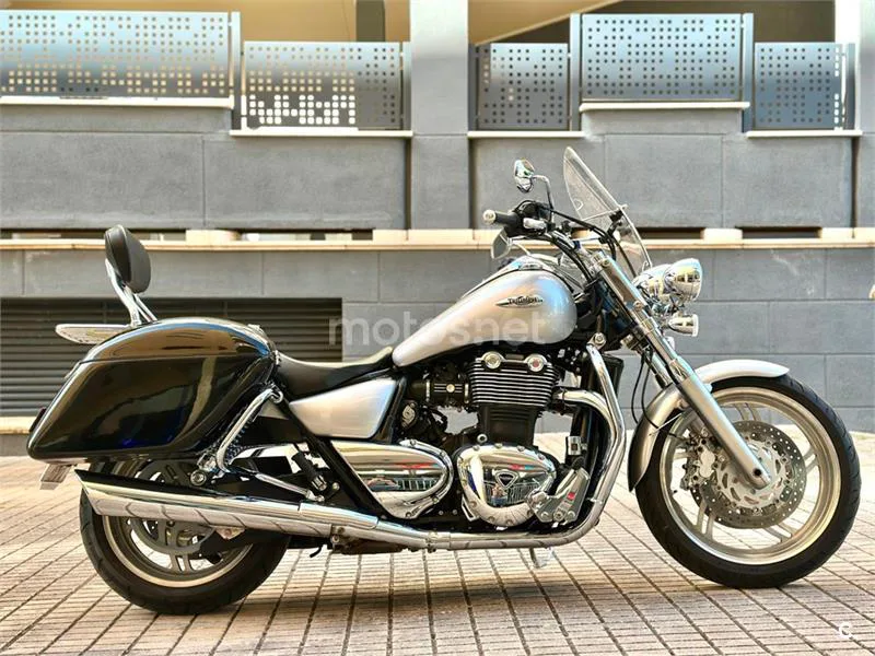 Triumph Thunderbird 1600 – Vista 31