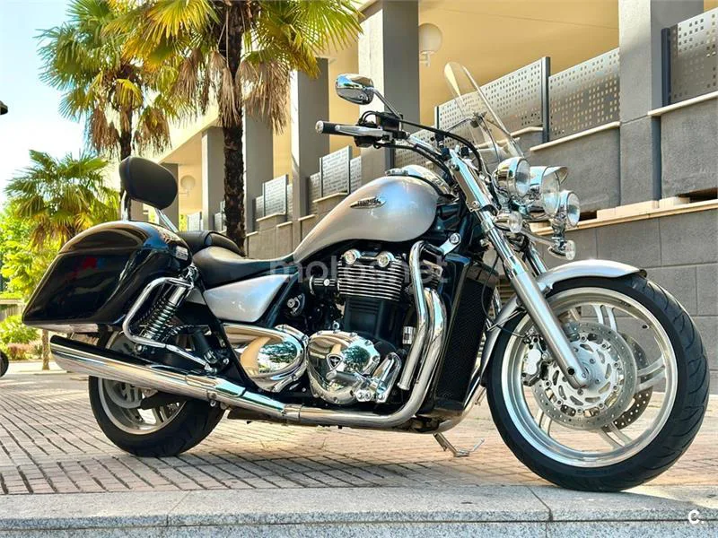 Triumph Thunderbird 1600 – Vista 33