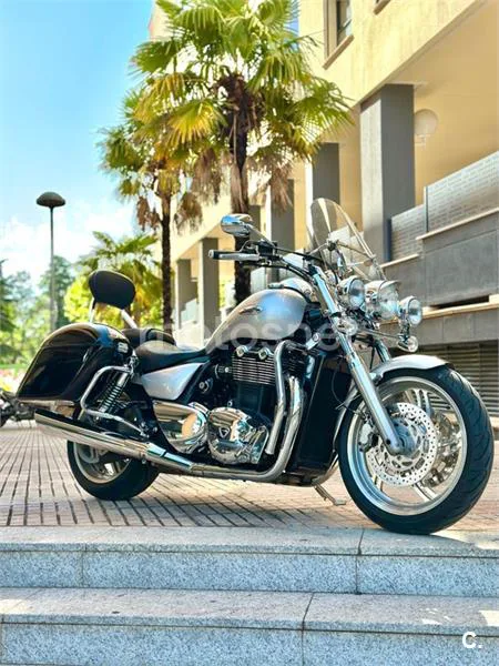 Triumph Thunderbird 1600 – Vista 34