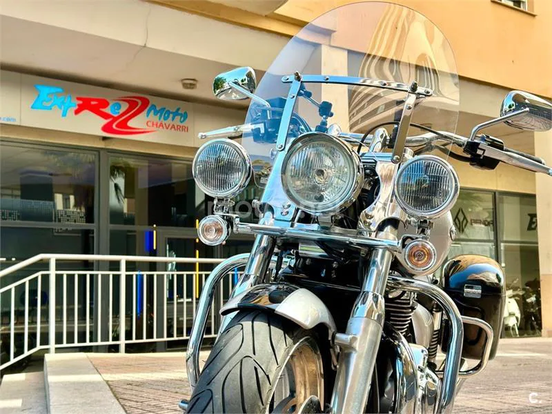 Triumph Thunderbird 1600 – Vista 35