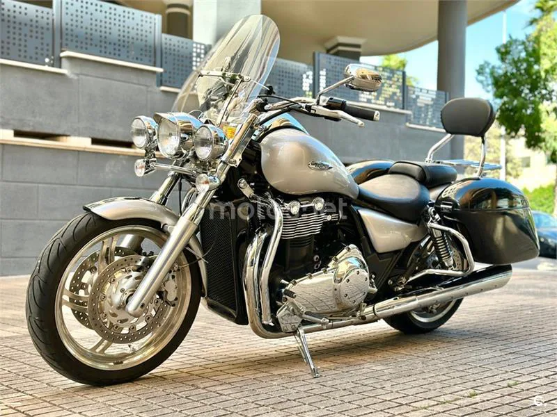Triumph Thunderbird 1600 – Vista 36
