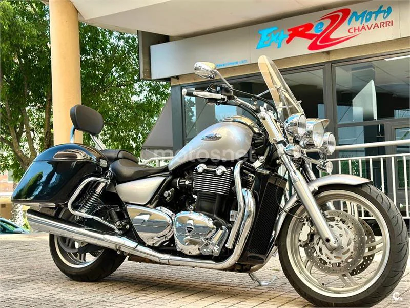 Triumph Thunderbird 1600 – Vista 38