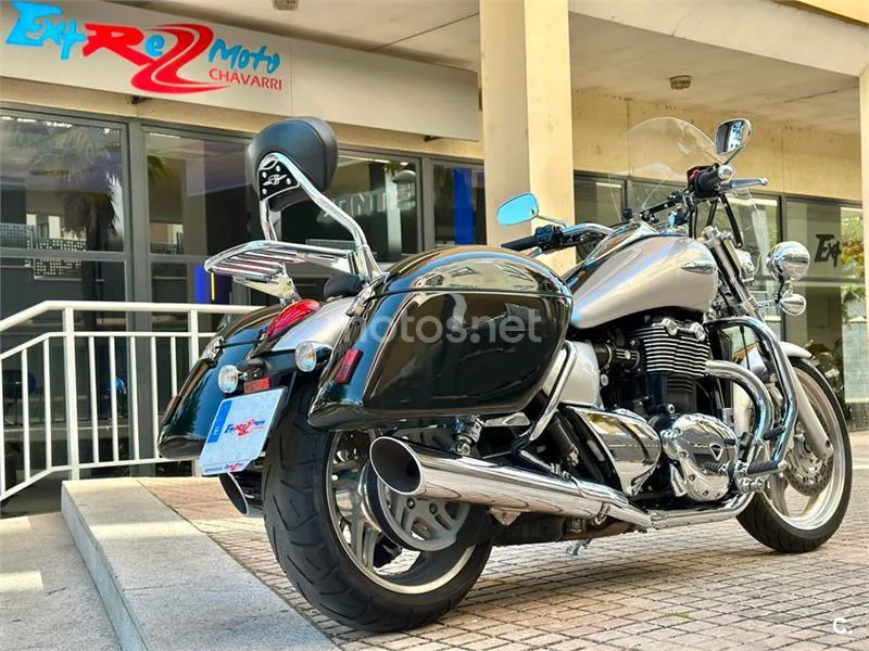 Triumph Thunderbird 1600 – Vista 5
