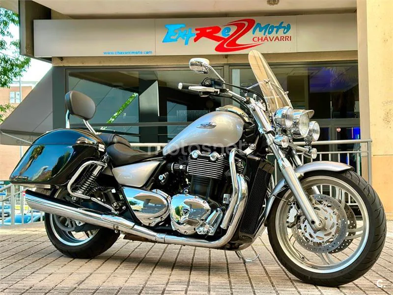 Triumph Thunderbird 1600 – Vista 41