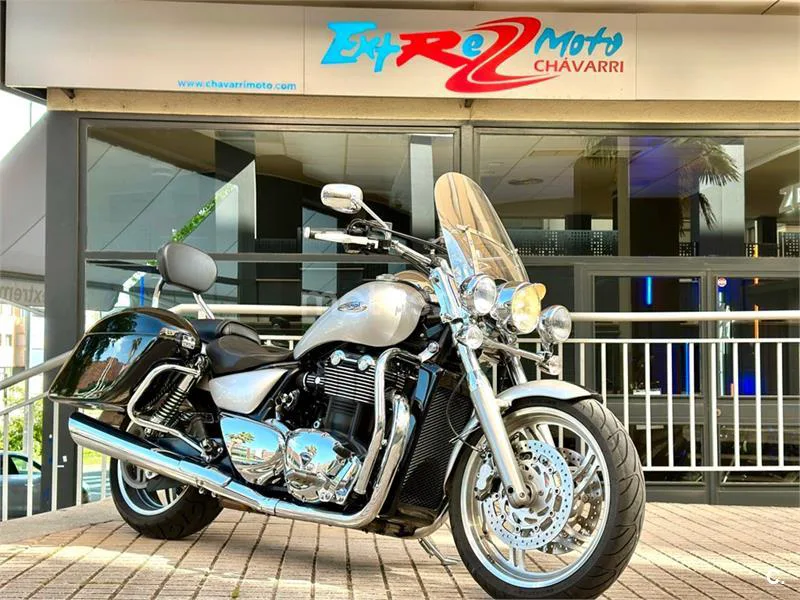 Triumph Thunderbird 1600 – Vista 42