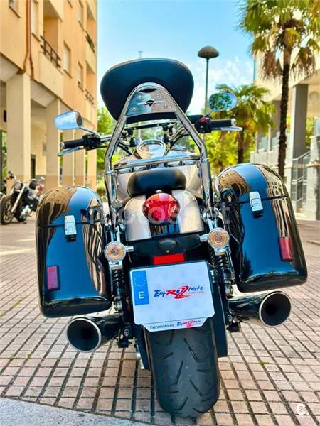 Triumph Thunderbird 1600 – Vista 10