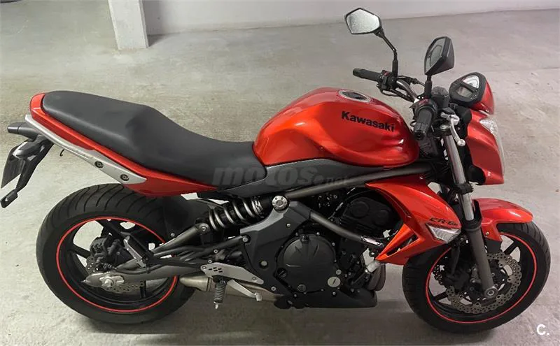 Kawasaki ER-6N – Vista 3
