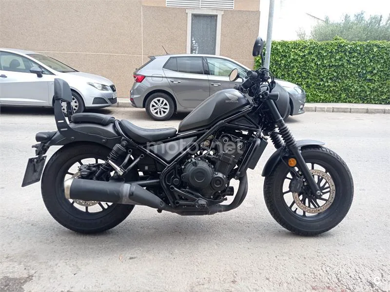 Honda CMX 500 Rebel – Vista 3