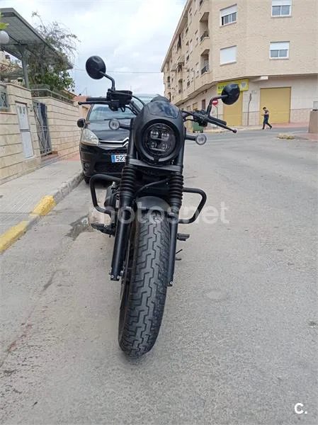 Honda CMX 500 Rebel – Vista 4