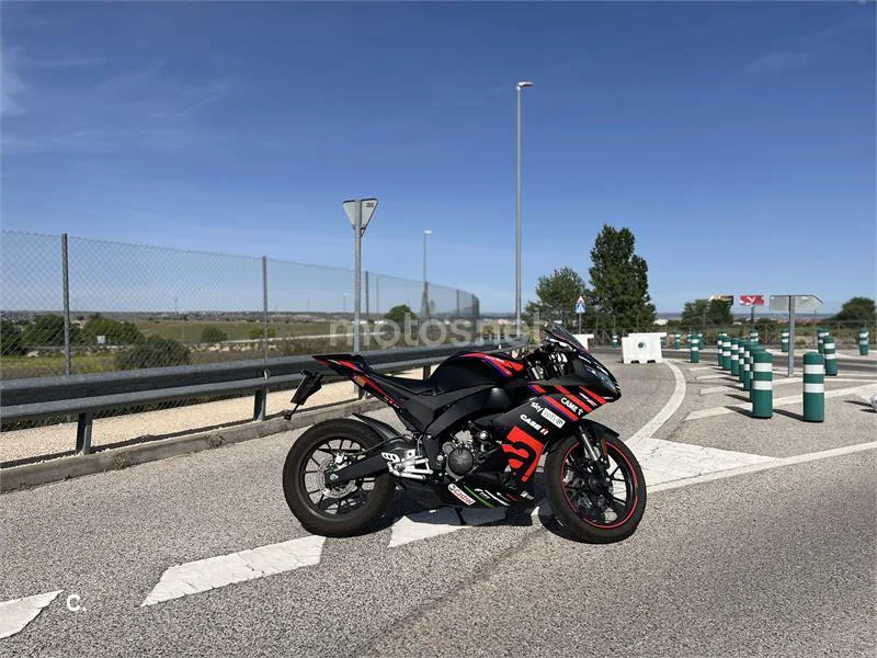 Aprilia RS 125 Replica – Vista 3