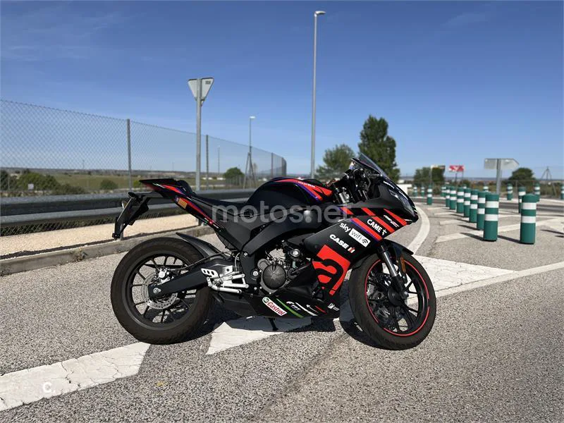 Aprilia RS 125 Replica – Vista 4