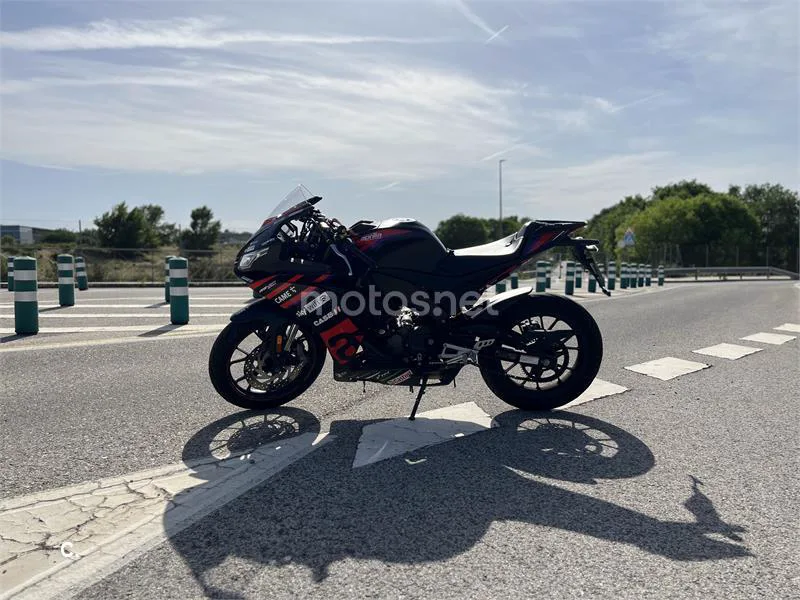 Aprilia RS 125 Replica – Vista 9