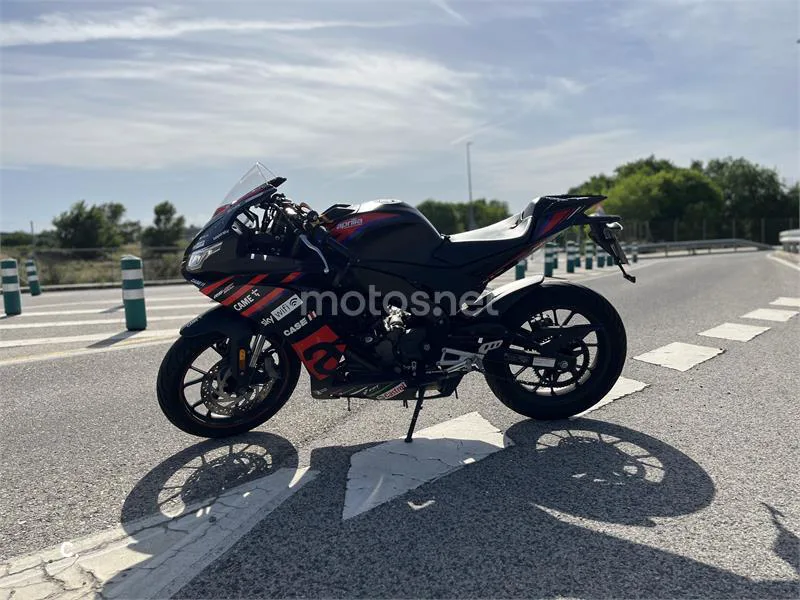 Aprilia RS 125 Replica – Vista 10