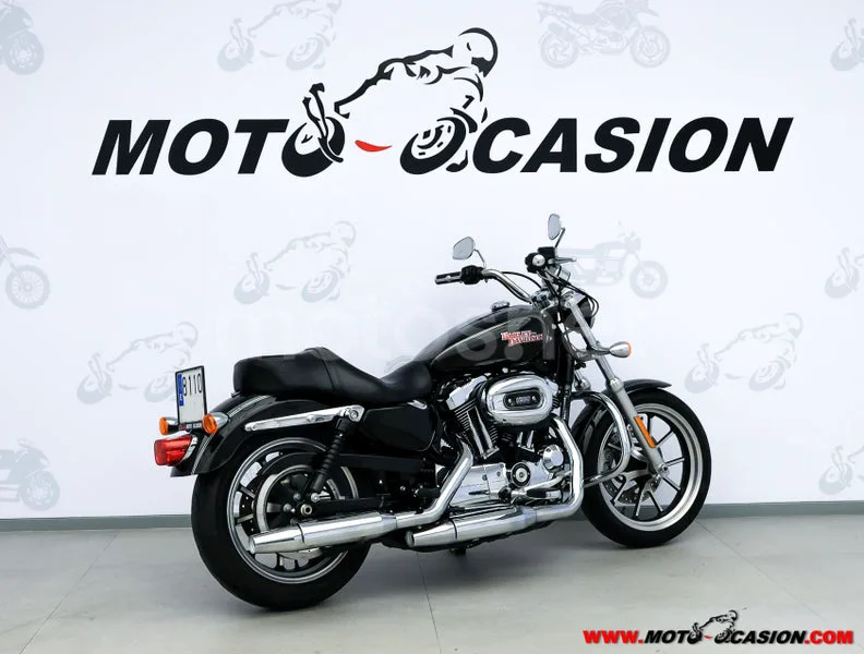 Harley-Davidson Sportster Superlow – Vista 3