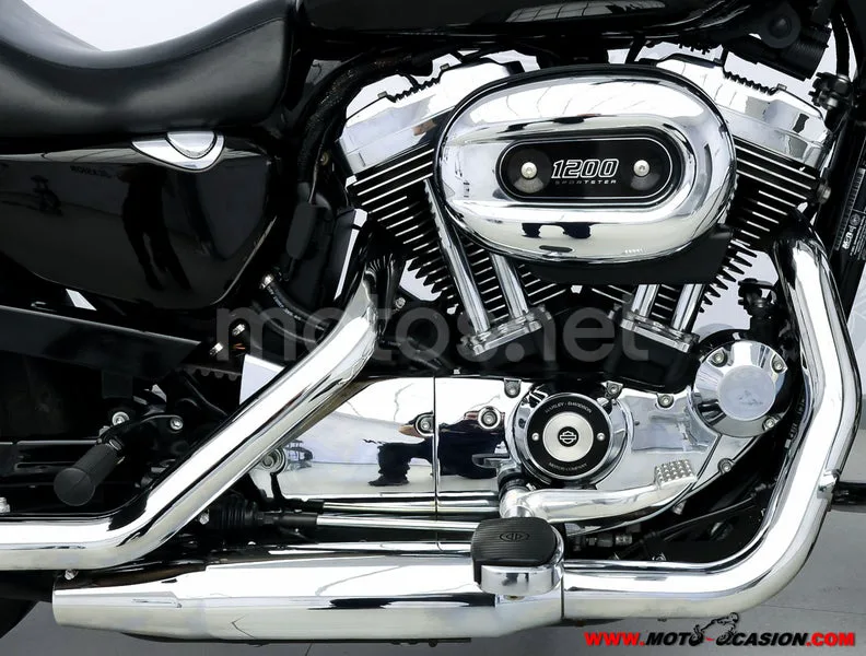 Harley-Davidson Sportster Superlow – Vista 5