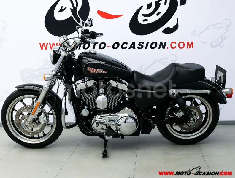 Harley-Davidson Sportster Superlow – Vista 6