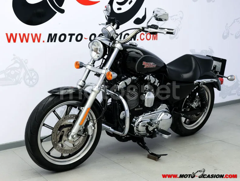 Harley-Davidson Sportster Superlow – Vista 7