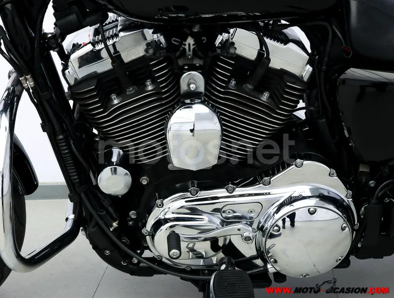 Harley-Davidson Sportster Superlow – Vista 9