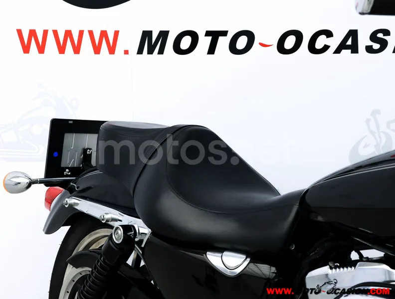 Harley-Davidson Sportster Superlow – Vista 10