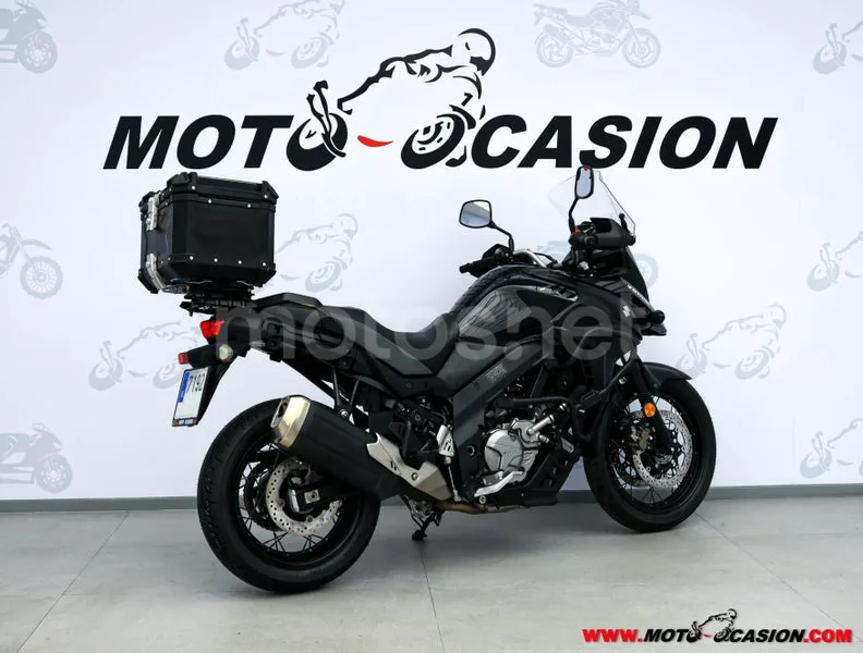 Suzuki V-Strom 650 XT – Vista 3