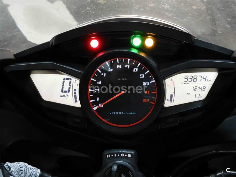 Honda VFR 1200 F – Vista 6