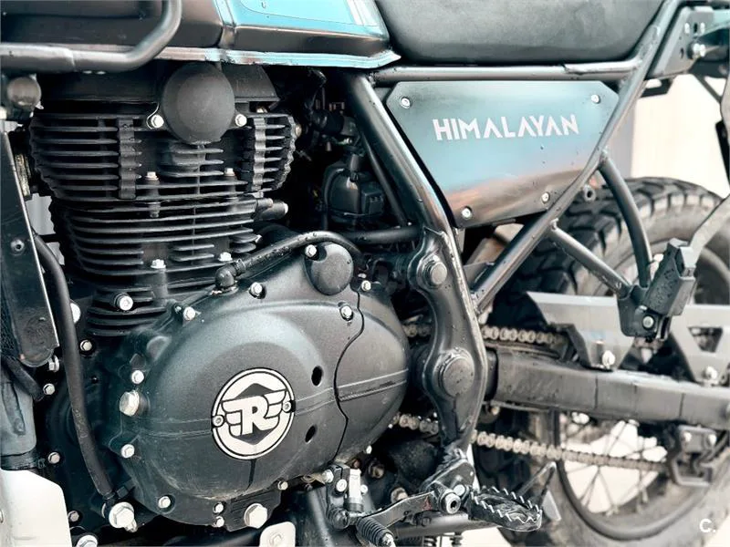Royal Enfield Himalayan 410 – Vista 14