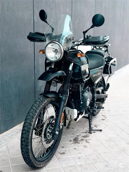 Royal Enfield Himalayan 410 – Vista 3