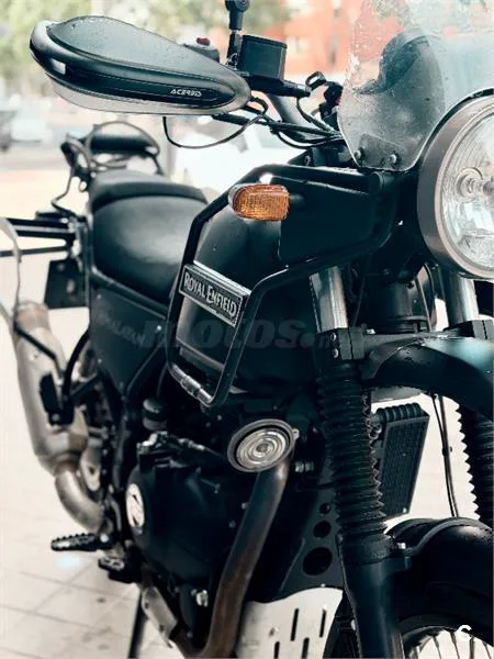 Royal Enfield Himalayan 410 – Vista 4