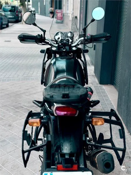 Royal Enfield Himalayan 410 – Vista 5