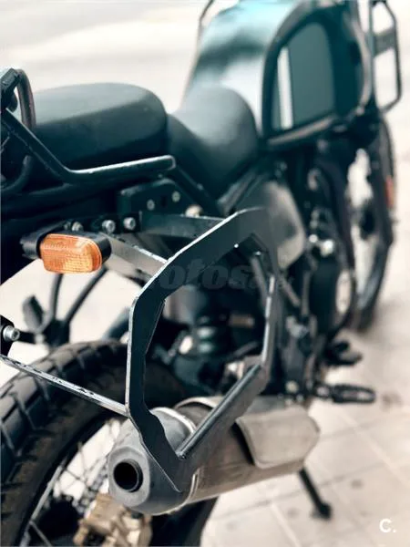 Royal Enfield Himalayan 410 – Vista 6