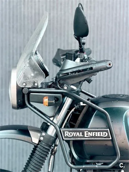 Royal Enfield Himalayan 410 – Vista 10