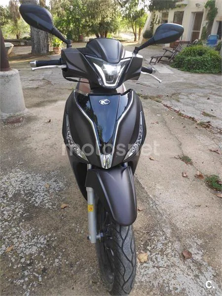 Kymco People S 125 – Vista 6